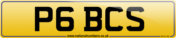 P6 BCS