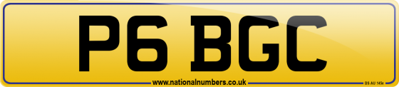 P6 BGC