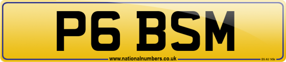 P6 BSM