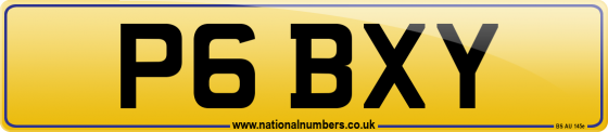 P6 BXY