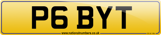 P6 BYT