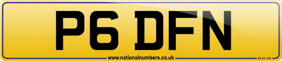 P6 DFN