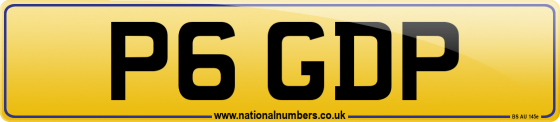 P6 GDP