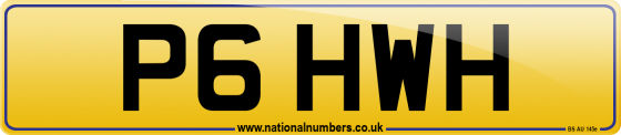 P6 HWH