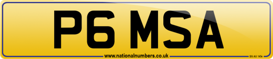 P6 MSA