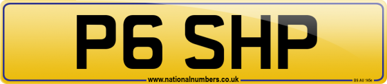 P6 SHP