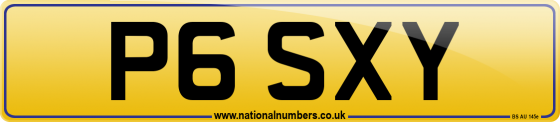 P6 SXY