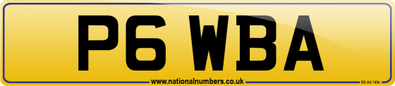 P6 WBA