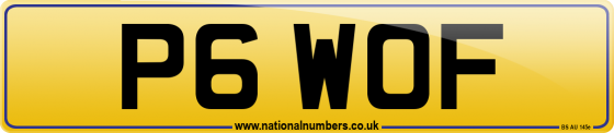 P6 WOF