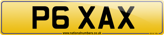 P6 XAX