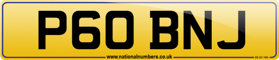 P60 BNJ
