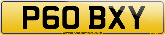 P60 BXY