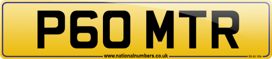 P60 MTR