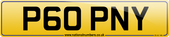 P60 PNY