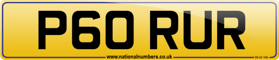 P60 RUR