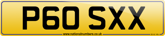 P60 SXX