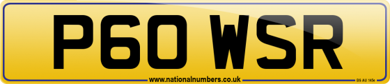P60 WSR