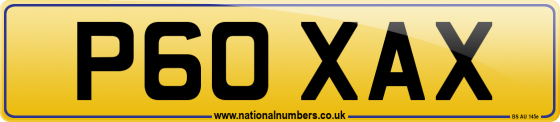 P60 XAX