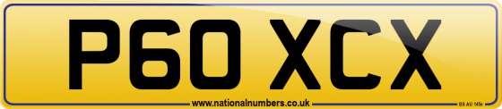 P60 XCX