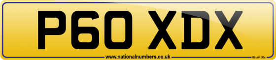 P60 XDX