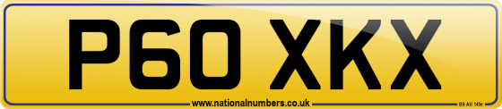 P60 XKX