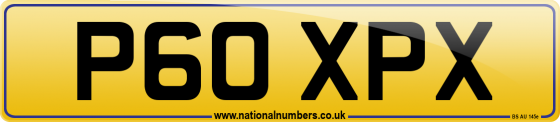 P60 XPX