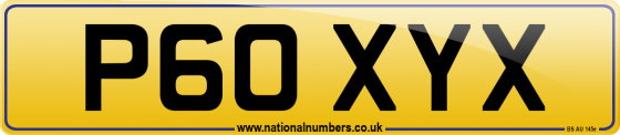 P60 XYX