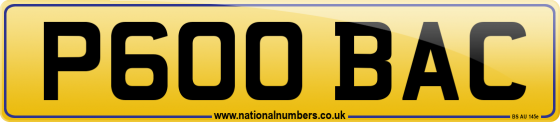 P600 BAC