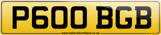 P600 BGB