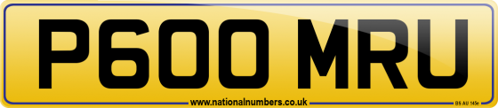 P600 MRU