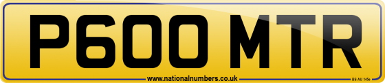P600 MTR