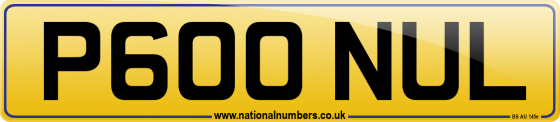 P600 NUL