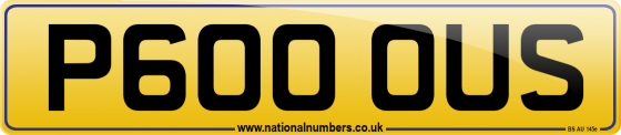P600 OUS
