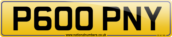 P600 PNY
