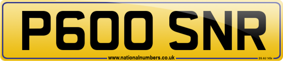 P600 SNR