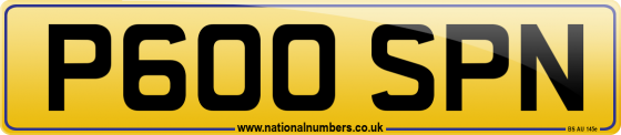 P600 SPN