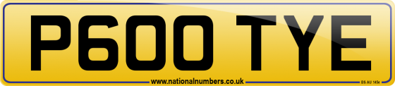 P600 TYE