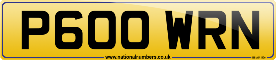 P600 WRN
