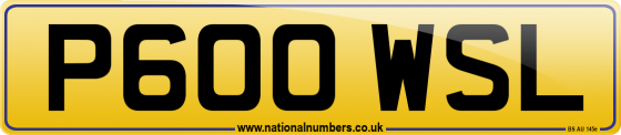 P600 WSL