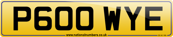 P600 WYE