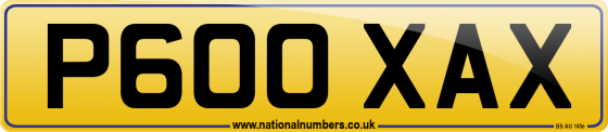 P600 XAX