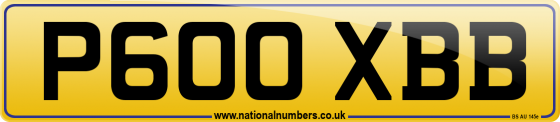 P600 XBB