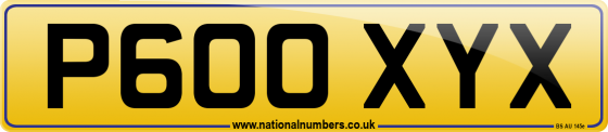 P600 XYX