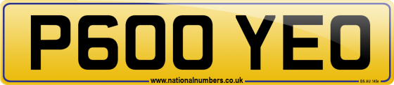 P600 YEO