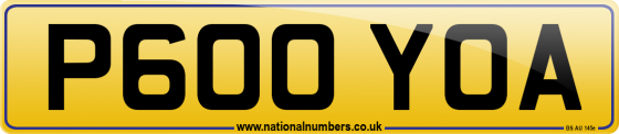 P600 YOA