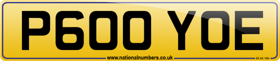 P600 YOE