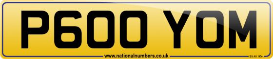 P600 YOM