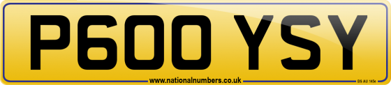 P600 YSY