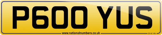 P600 YUS