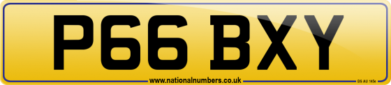 P66 BXY